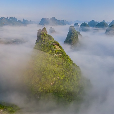 中國桂林山水