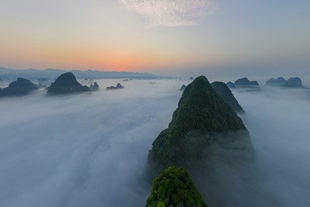 中國桂林山水