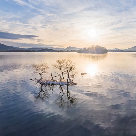 日本 檜原湖