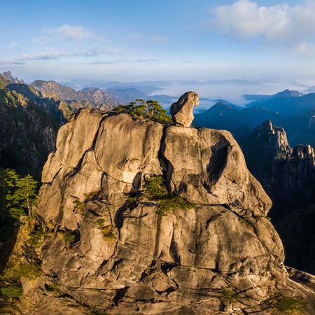 中國黃山 第二部分