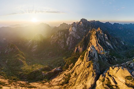 中國黃山 預告片