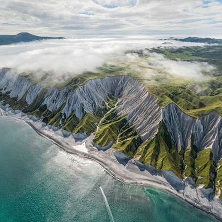 俄羅斯南千島群島 擇捉島