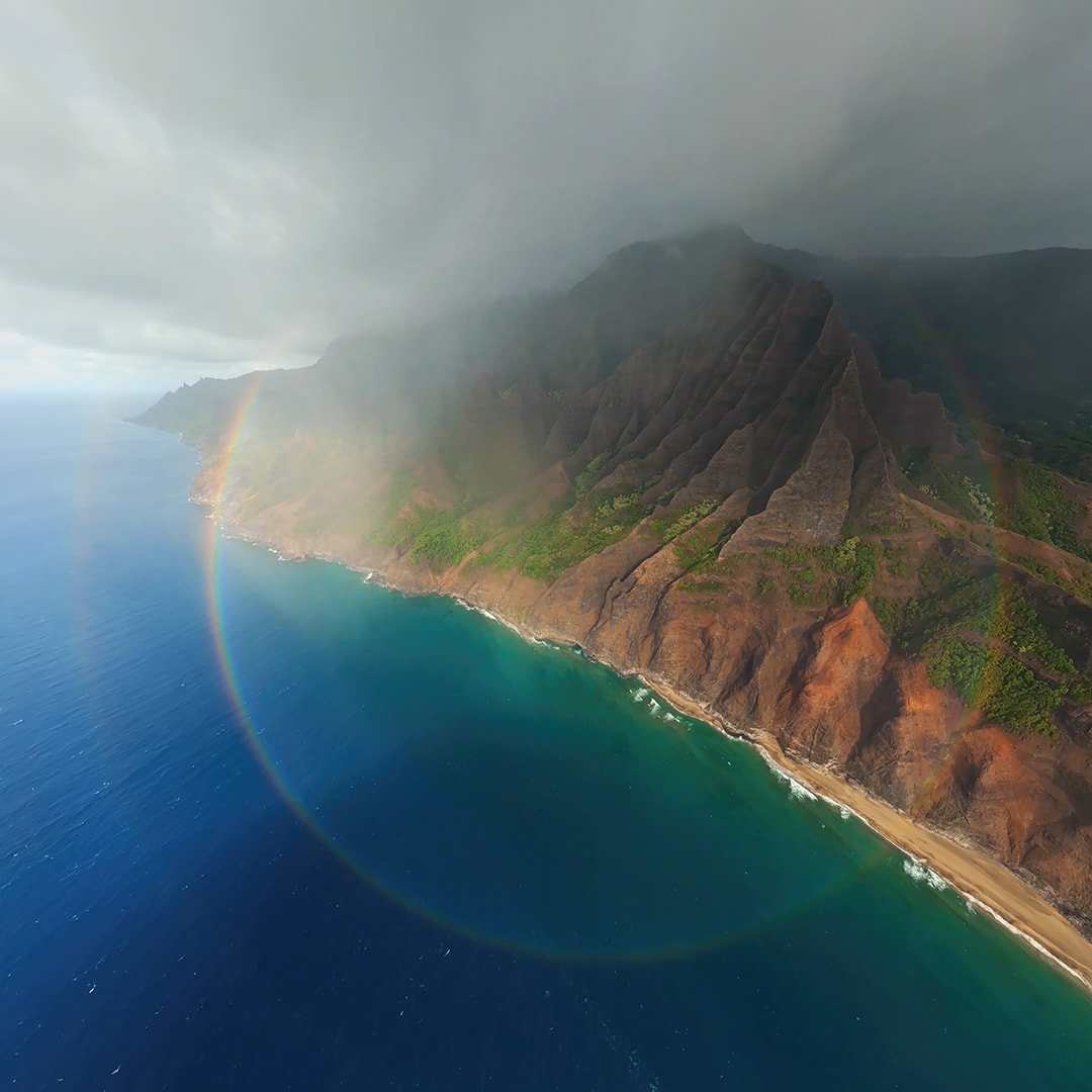 夏威夷 可愛島