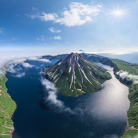 俄羅斯 北千島群島