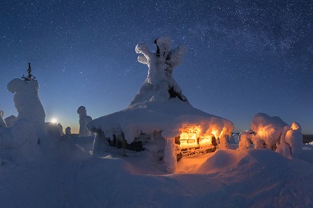 芬蘭 雪域童話 拉普蘭之旅