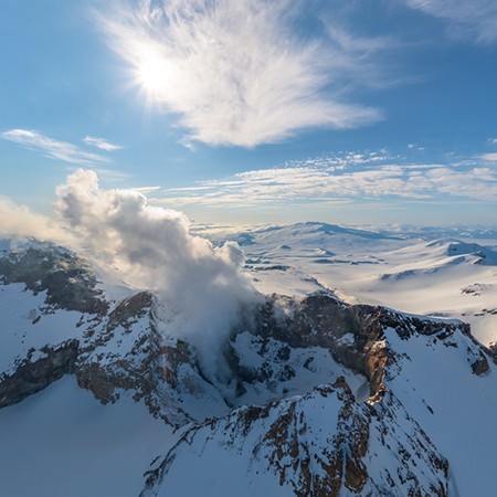 俄羅斯 勘察加半島 穆特諾夫斯基火山