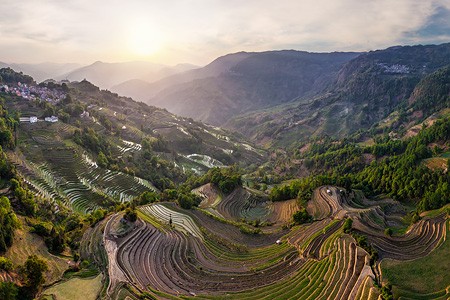 中國 元陽哈尼梯田