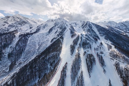 俄羅斯索契南坡 羅莎·庫托滑雪場