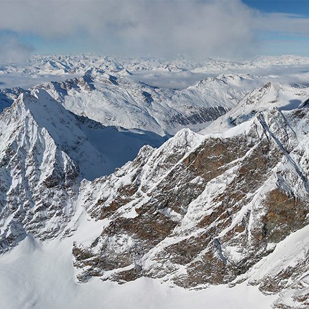 瑞士阿爾卑斯山 圣莫里茨 虛擬之旅