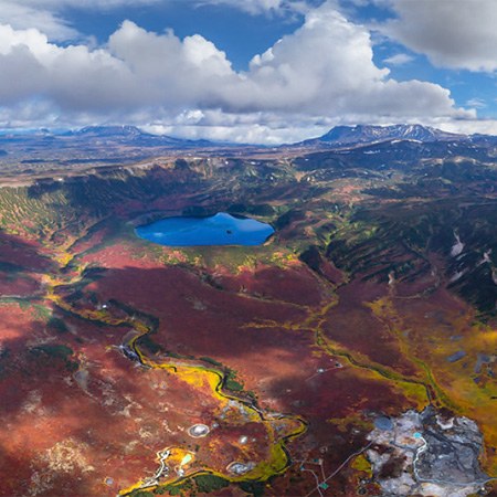 俄羅斯 堪察加半島 烏宗火山口 第二部分