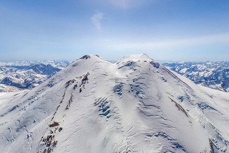 俄羅斯 厄爾布魯士峰