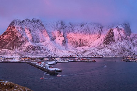 挪威 羅弗敦群島 雷納