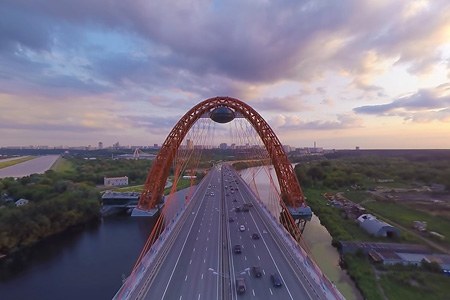 莫斯科 風(fēng)景橋