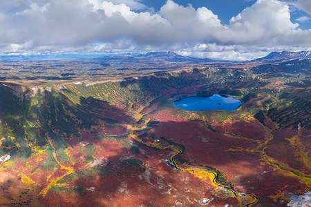 俄羅斯 堪察加半島 烏宗火山口 第一部分