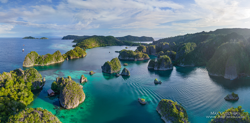 Raja Ampat archipelago, Indonesia