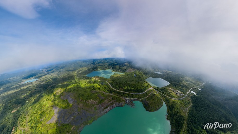 Blue Lakes 