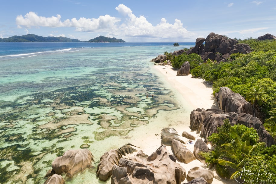 Seychelles from above