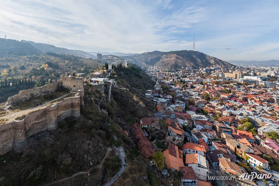 Narikala Fortress, Mt Mtatsminda