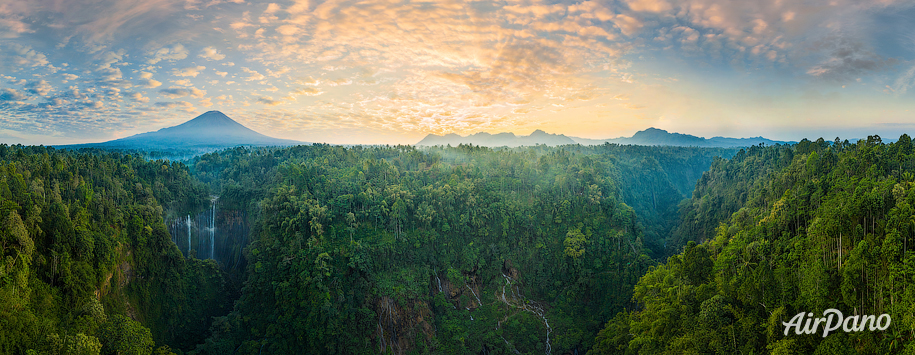 Tumpak Sewu Waterfall, Indonesia