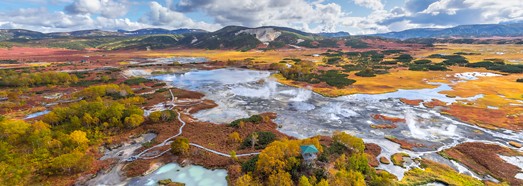 俄羅斯 堪察加半島 烏宗火山口 第一部分