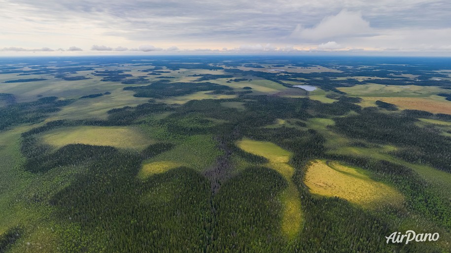 Vodlozero National Park, Republic of Karelia, Russia