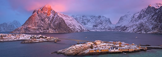 挪威 羅弗敦群島