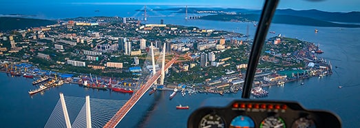 Vladivostok. One day tour.