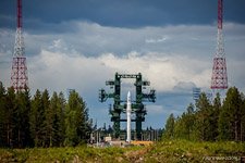 First launch of the Angara rocket #5 (? NetWind.ru)