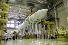 First launch of the Angara rocket #8 (? NetWind.ru)