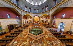 Inside the Basilica The Annunciation, Nazareth