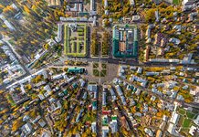 Above the Susaninskaya square #2