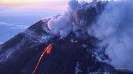 Volcano Klyuchevskaya Sopka #43