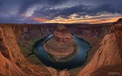 Horseshoe Bend of the Colorado River #11