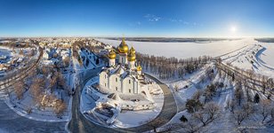 Bird's eye view of the Assumption Cathedral #1