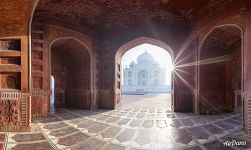 View from the mosque