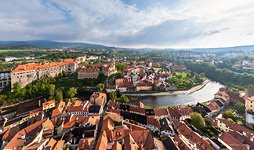 Vltava River, Ceský Krumlov Castle