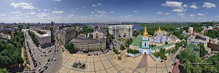 St. Michael's Monastery, Mykhailivska Square