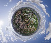 Kiev Pechersk Lavra. Planet