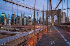 On the Brooklyn Bridge