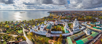 Panorama of Rostov Kremlin #1