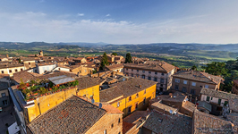 Roofs of Orvieto