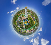 Trinity Lavra of St. Sergius. Planet