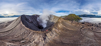 Bromo volcano #1