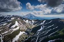 Landscape of Kamchatka #6