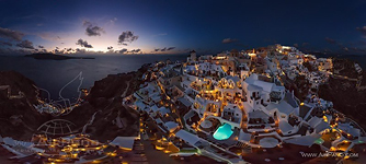 Oia Town, Santorini (Thira), Greece #1