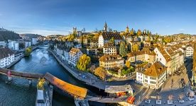 Lucerne cityscape