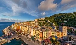 Colourful Houses of Porto Venere