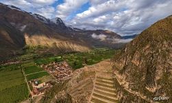 Inca temple complex of Ollantaytambo