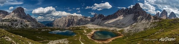 Paternkofel mountain (Monte Paterno)