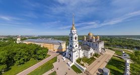 Dormition Cathedral in Vladimir